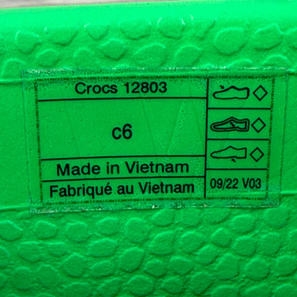 CROCS Kids Green Rain & Snow Boot - Picture 6 of 11